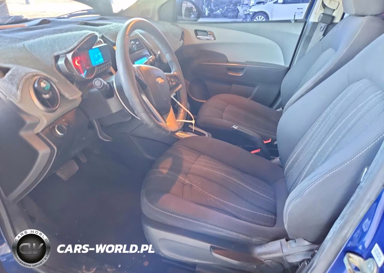2014 Chevrolet Sonic Lt VIN:1G1JC5SH0E4138500 - 7
