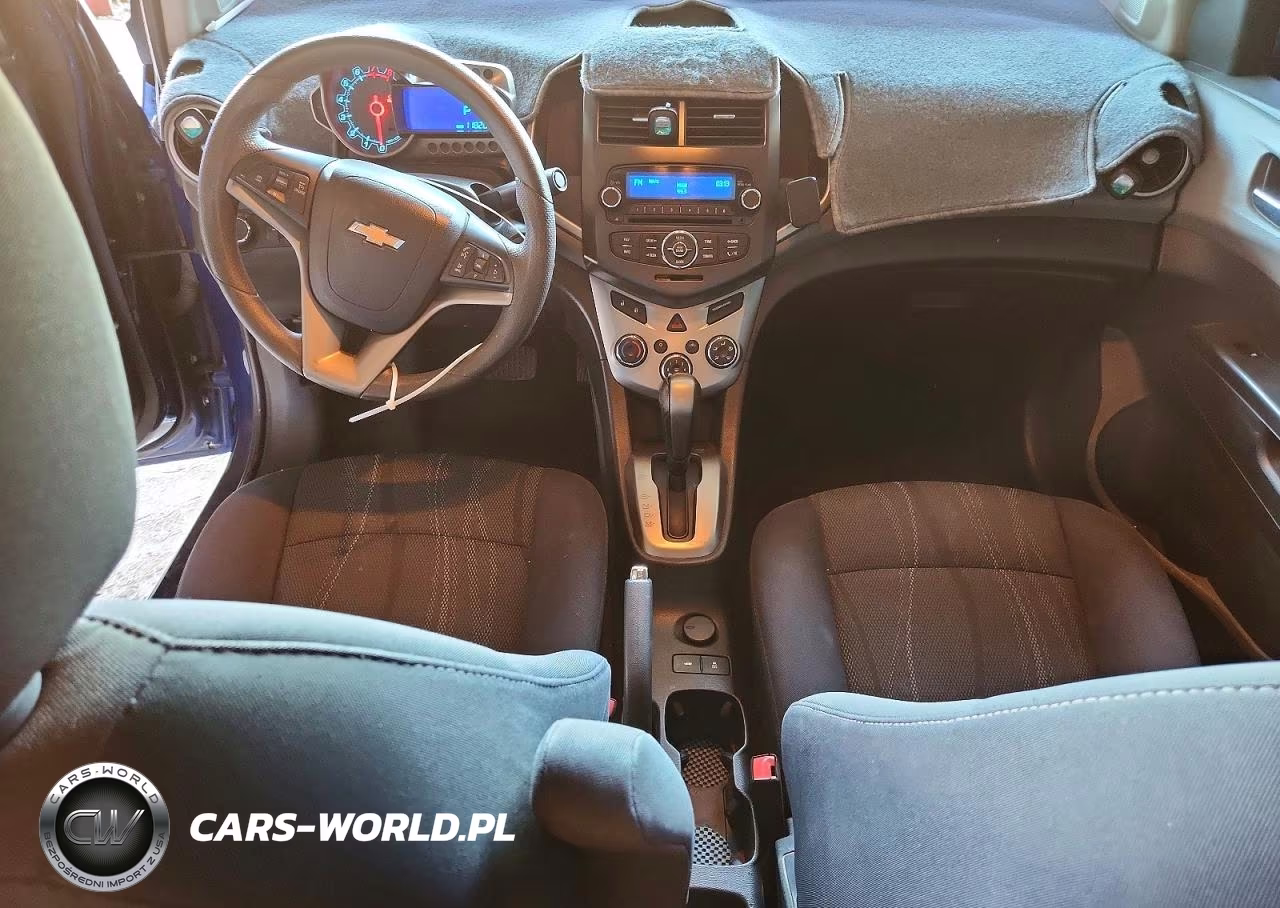 2014 Chevrolet Sonic Lt VIN:1G1JC5SH0E4138500 - 8