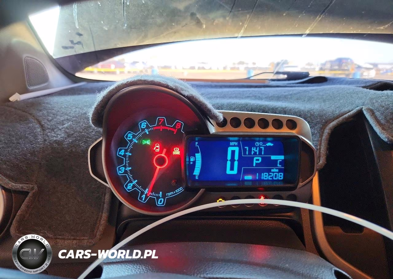 2014 Chevrolet Sonic Lt VIN:1G1JC5SH0E4138500 - 9