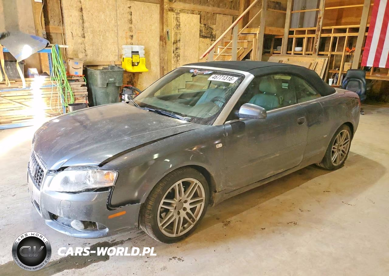 2009 Audi A4 2.0T Cabriolet Quattro