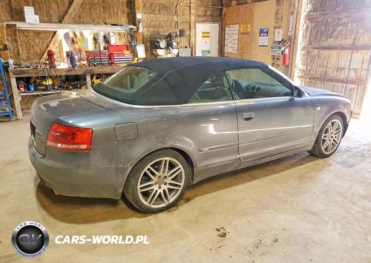 2009 Audi A4 2.0T Cabriolet Quattro VIN:WAUDF48H69K007969 - 3