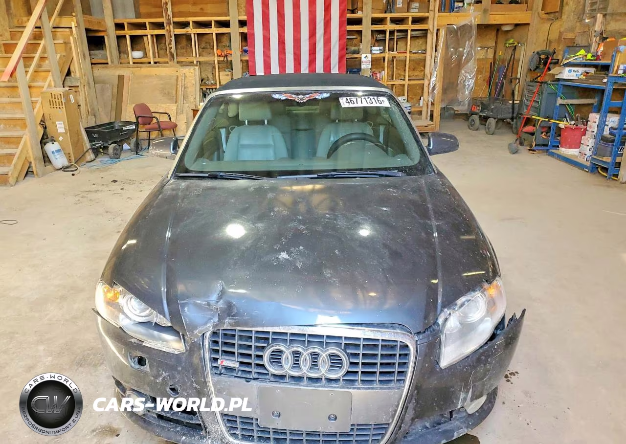 2009 Audi A4 2.0T Cabriolet Quattro VIN:WAUDF48H69K007969 - 5