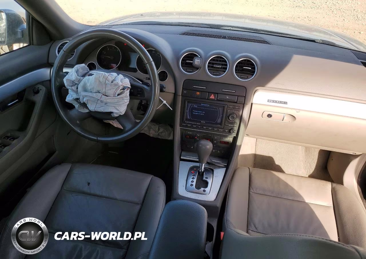 2009 Audi A4 2.0T Cabriolet Quattro VIN:WAUDF48H69K007969 - 8