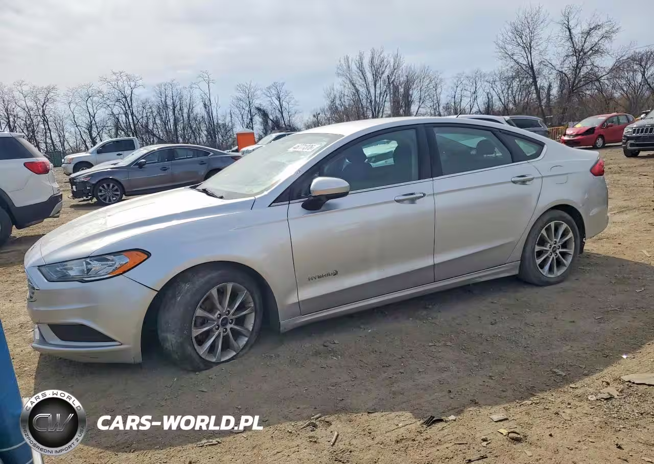 2017 Ford Fusion Se Hybrid