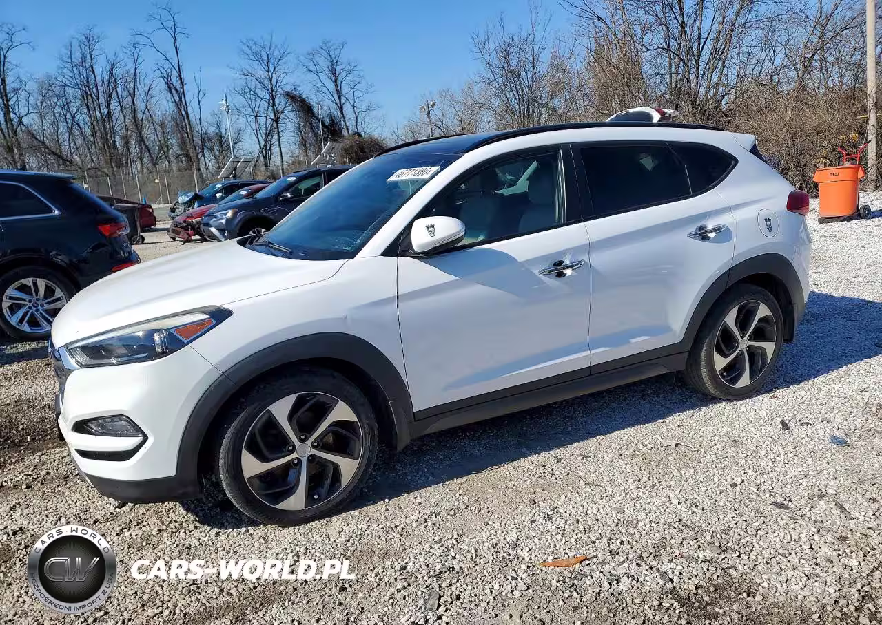 2016 Hyundai Tucson Limited