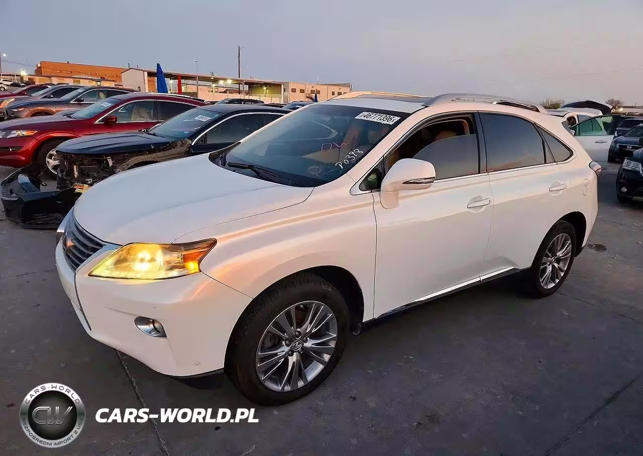 2013 Lexus Rx 350