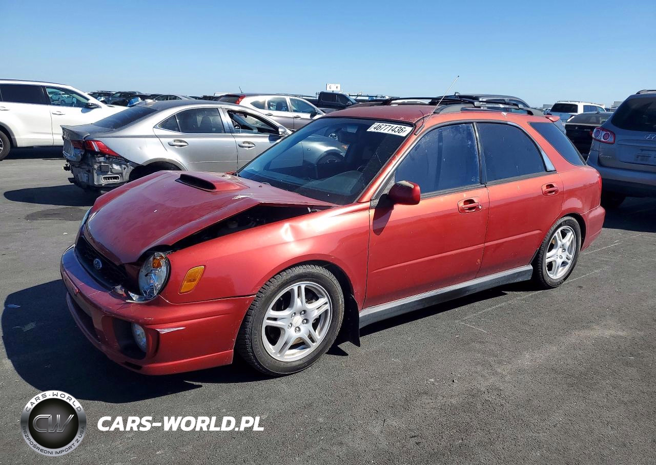 2002 Subaru Impreza Wrx