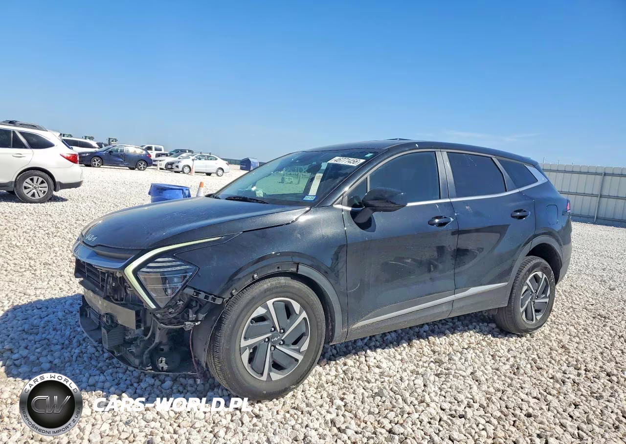 2024 Kia Sportage Hybrid Lx – zdjęcie 1 z 14
