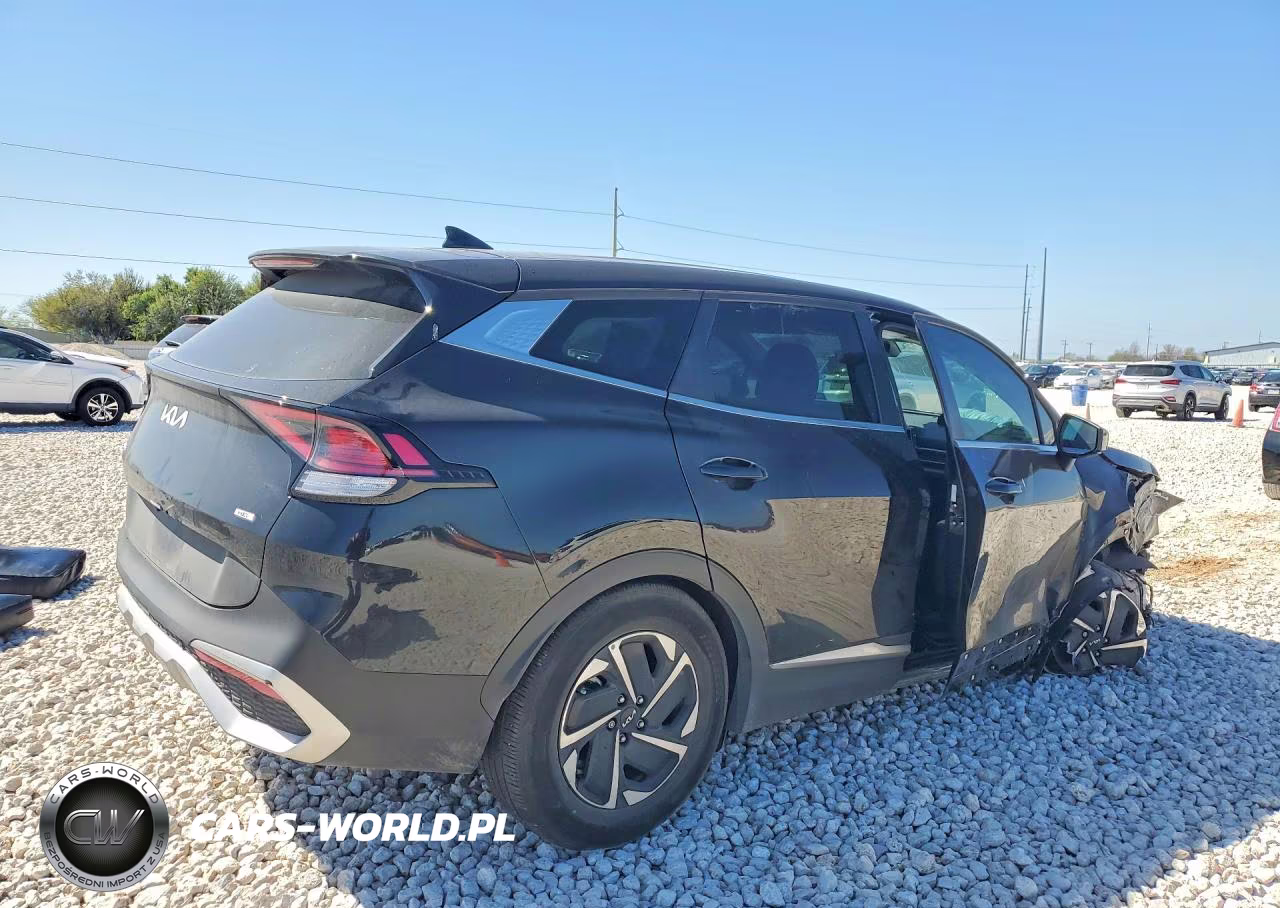 2024 Kia Sportage Hybrid Lx VIN:KNDPU3DG0R7127413 - 3
