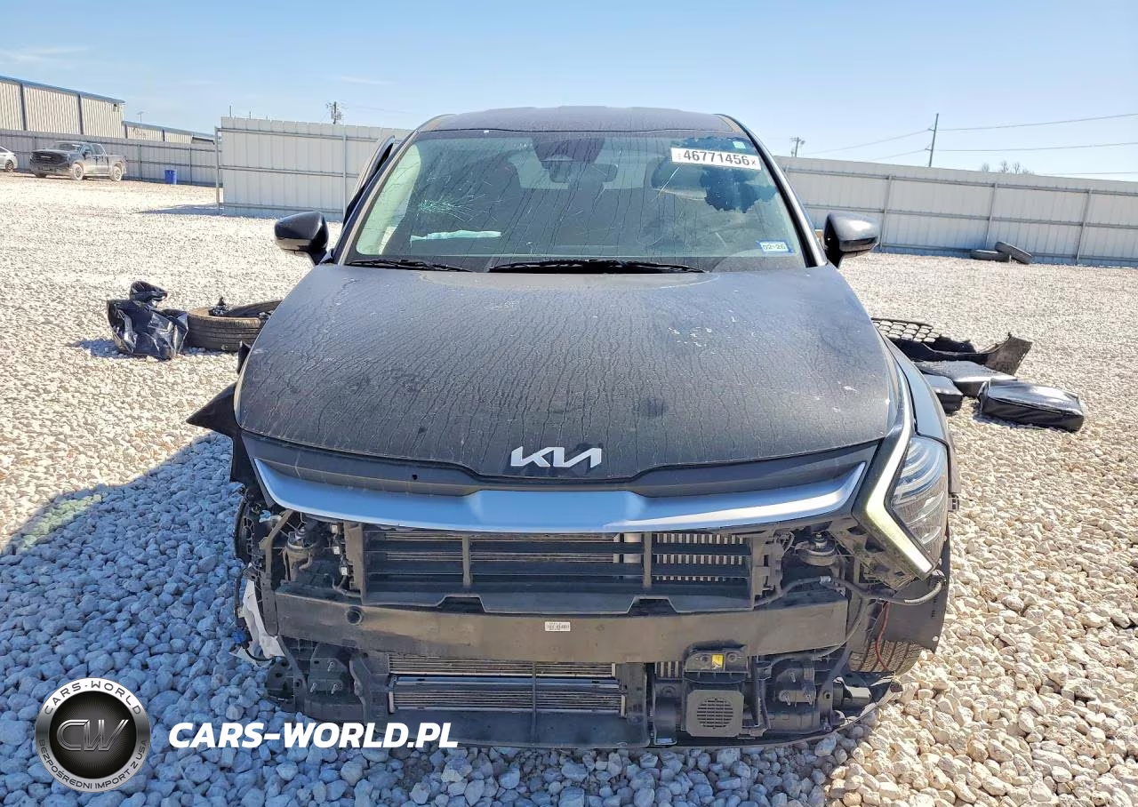 2024 Kia Sportage Hybrid Lx VIN:KNDPU3DG0R7127413 - 5