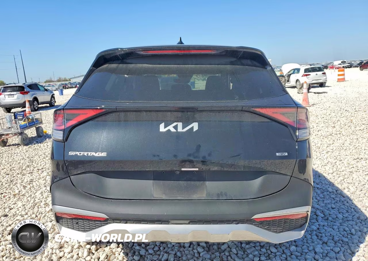 2024 Kia Sportage Hybrid Lx VIN:KNDPU3DG0R7127413 - 6