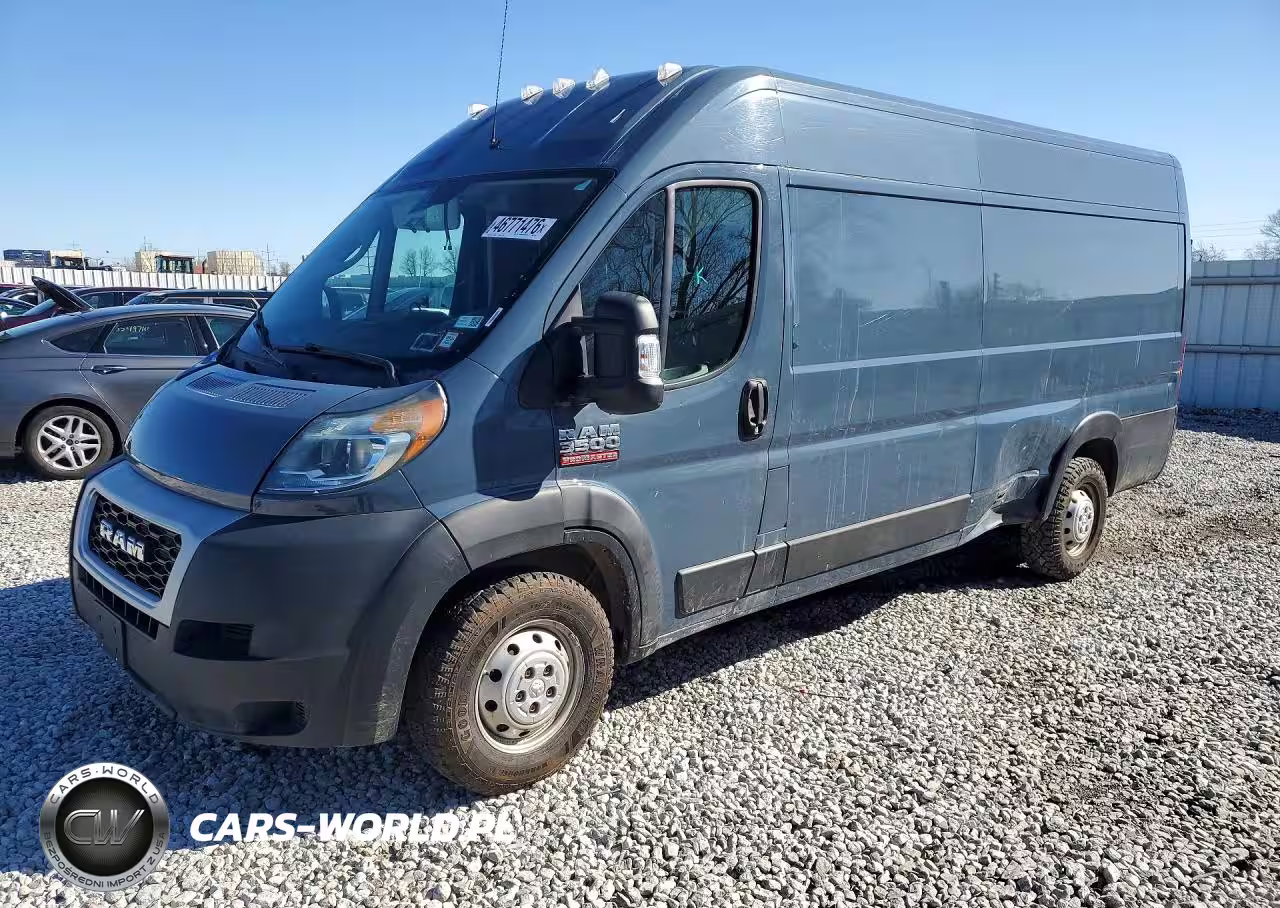 2020 Ram Promaster 3500 3500 High