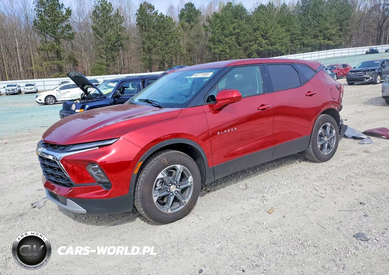 2025 Chevrolet Blazer 2Lt