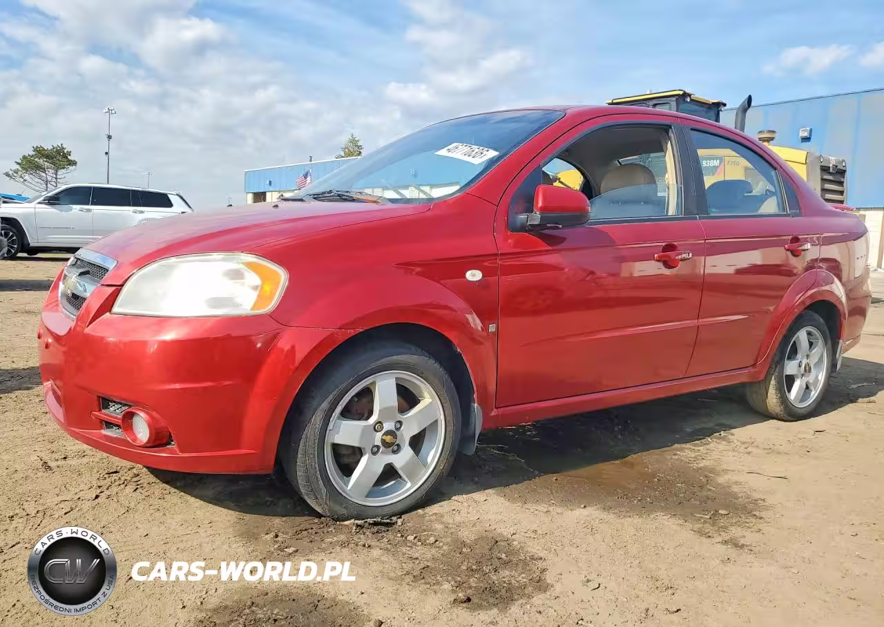 2007 Chevrolet Aveo Lt