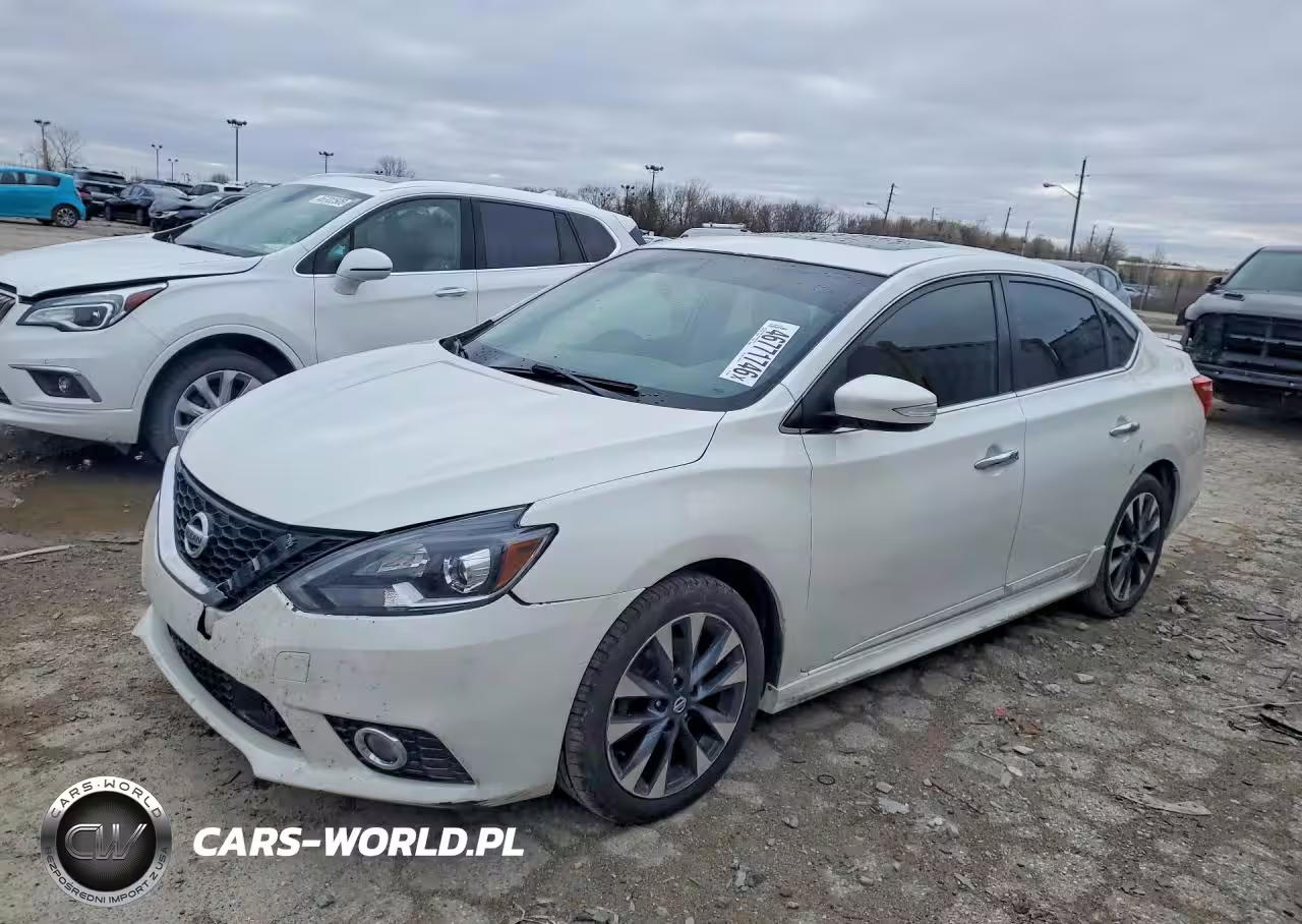 2018 Nissan Sentra Sr Turbo