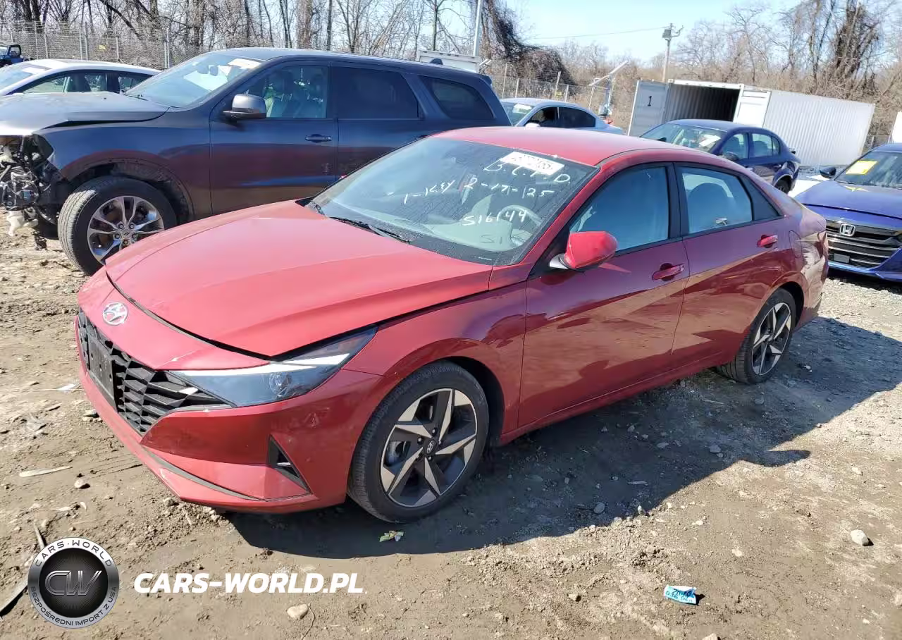 Główne zdjęcie 2023 Hyundai Elantra Sel