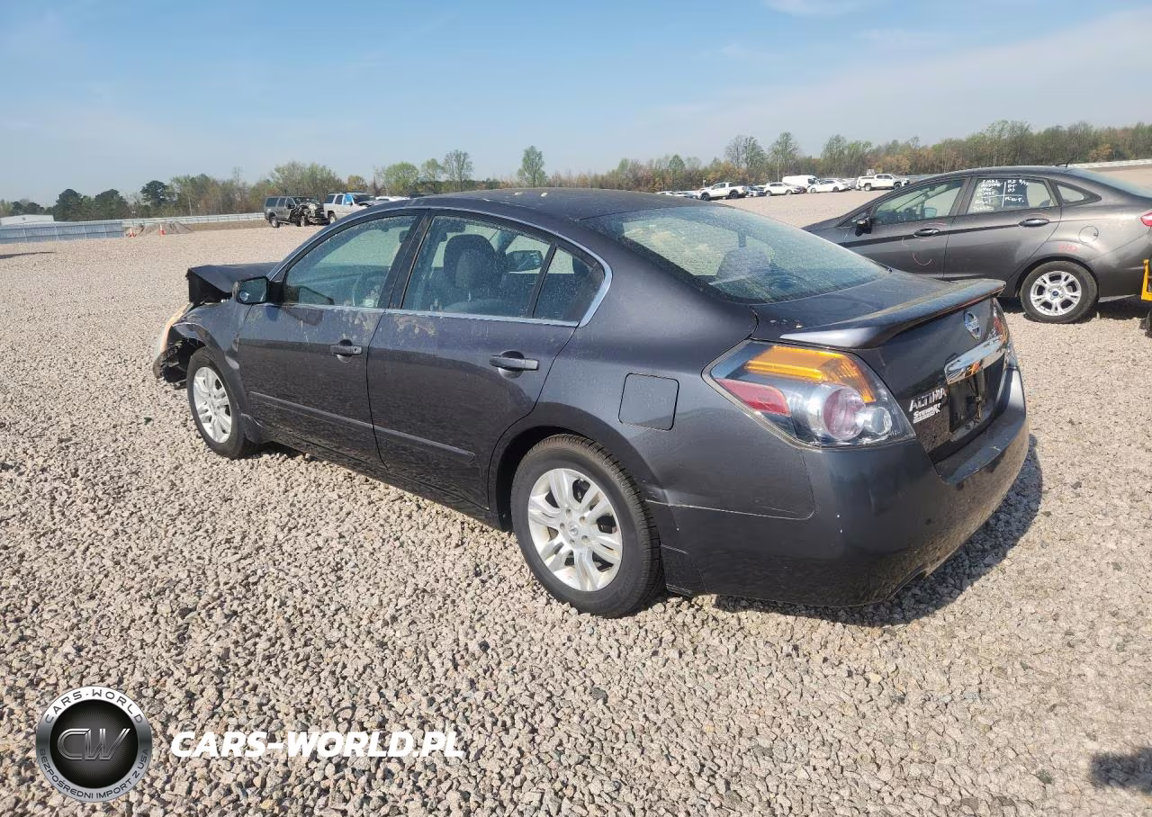 2012 Nissan Altima 2.5 VIN:1N4AL2AP0CN458752 - 2