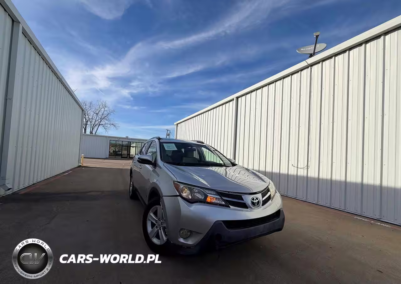 2013 Toyota Rav4 Xle