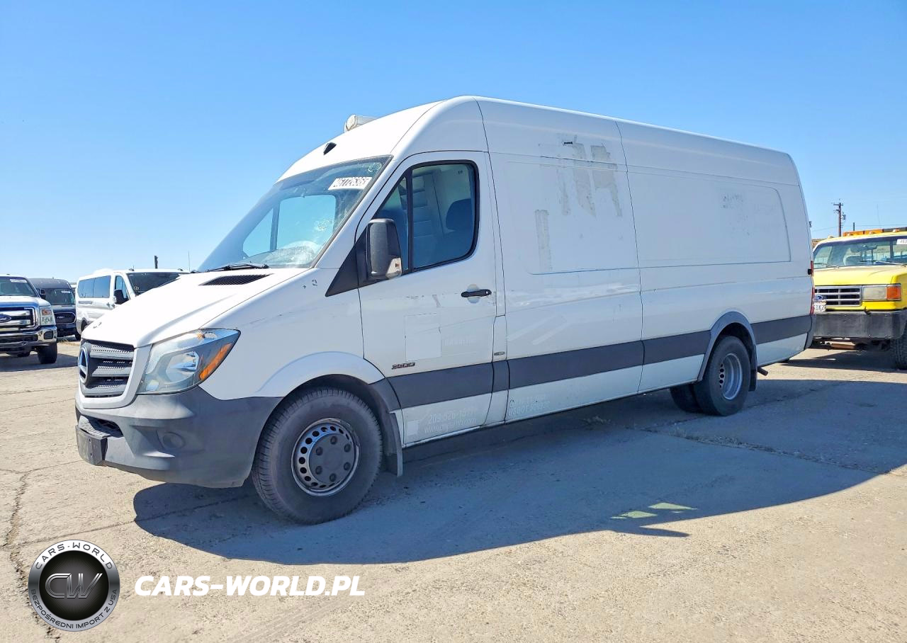 2015 Mercedes Benz Sprinter 2500 Utility - Service Van