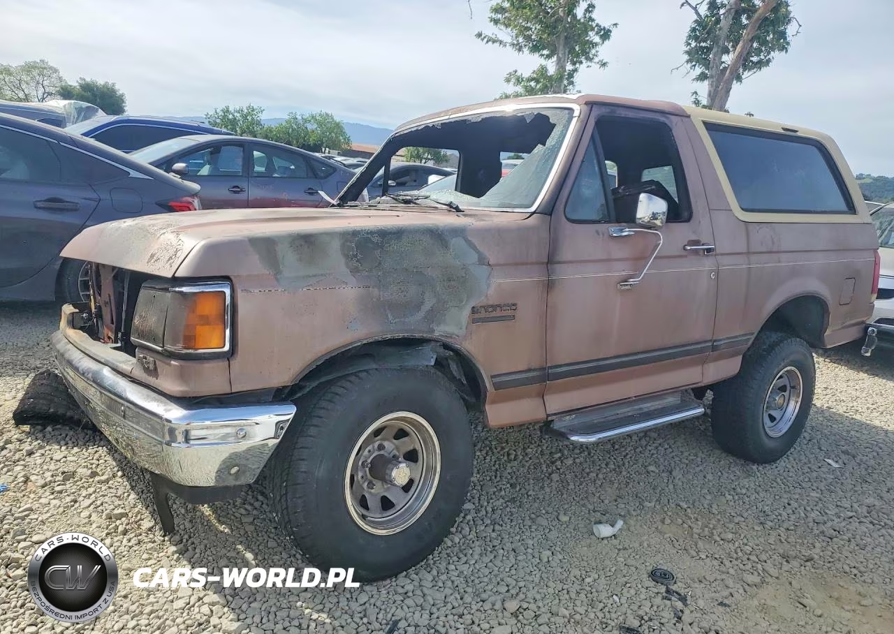 1989 Ford Bronco