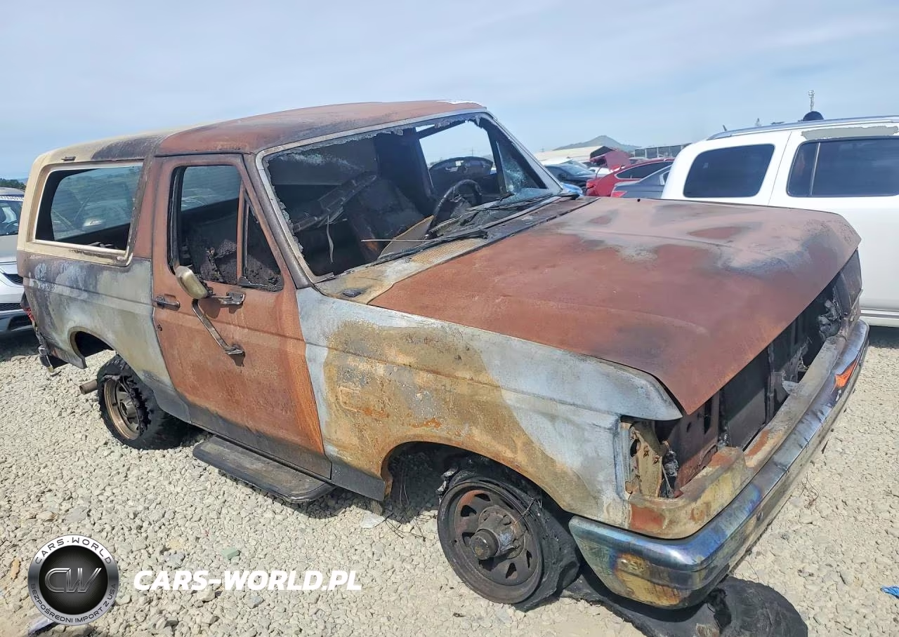 1989 Ford Bronco VIN:1FMEU15Y5KLB19044 - 4