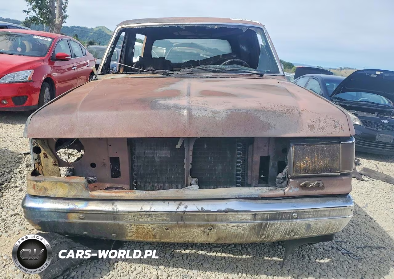 1989 Ford Bronco VIN:1FMEU15Y5KLB19044 - 5