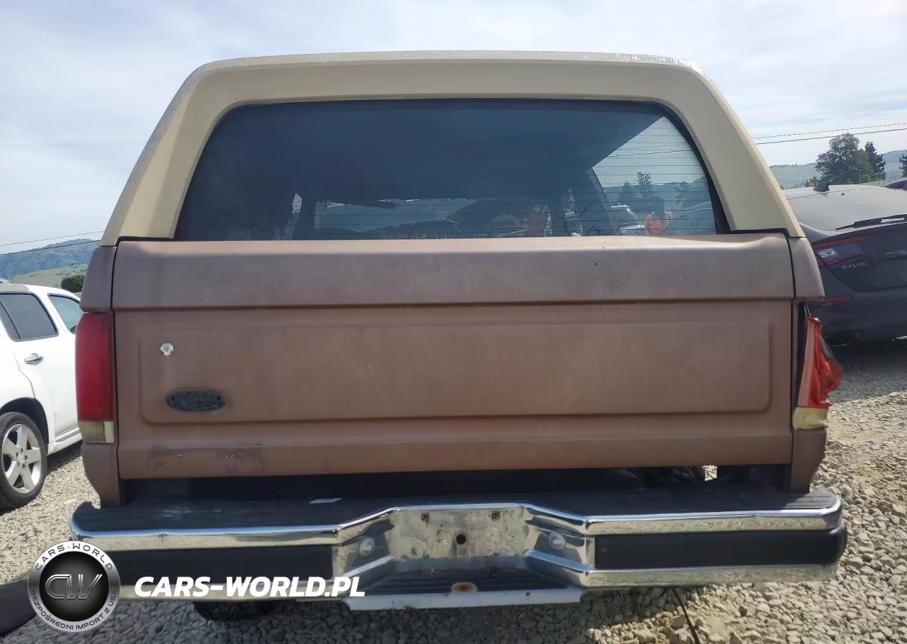 1989 Ford Bronco VIN:1FMEU15Y5KLB19044 - 6