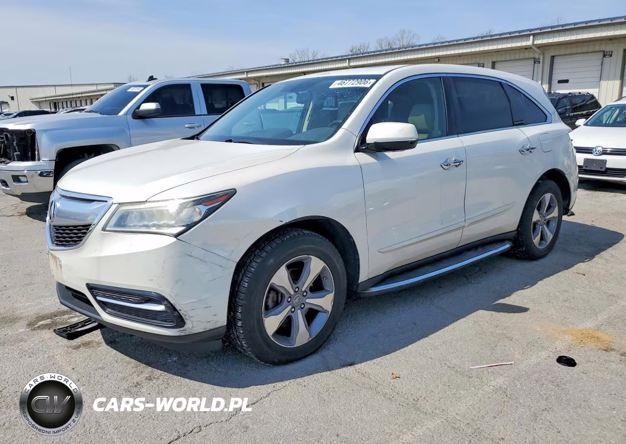 2014 Acura Mdx