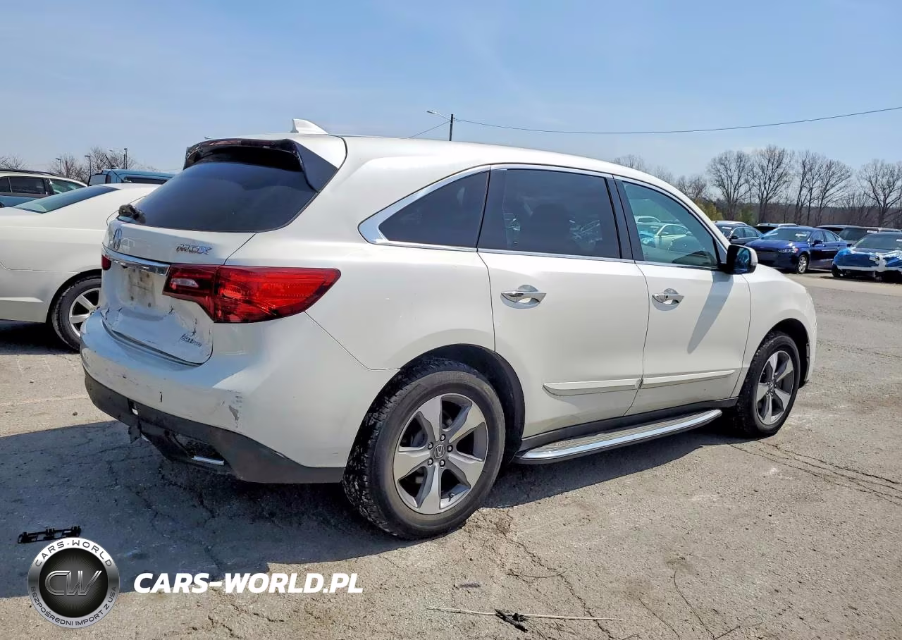 2014 Acura Mdx VIN:5FRYD4H25EB004816 - 3