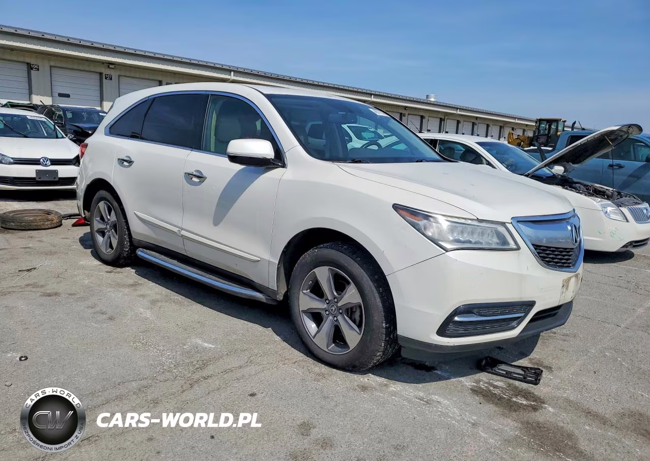 2014 Acura Mdx VIN:5FRYD4H25EB004816 - 4