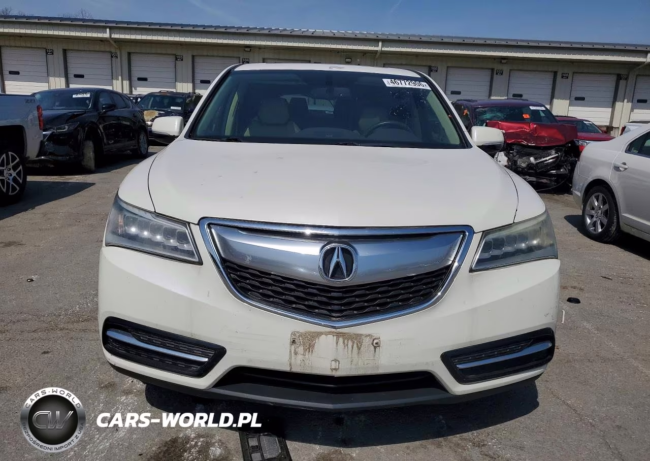 2014 Acura Mdx VIN:5FRYD4H25EB004816 - 5