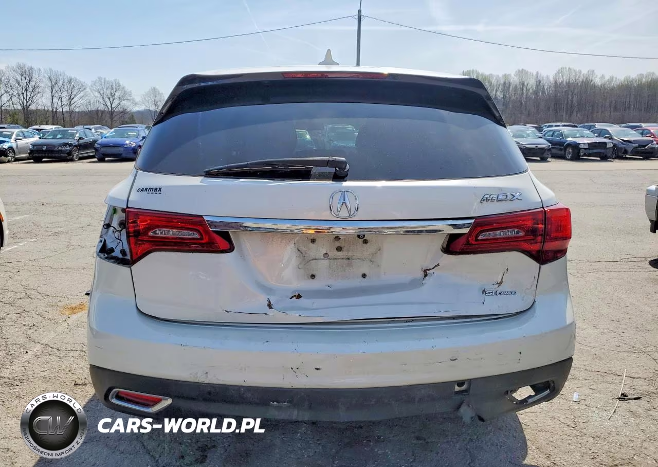 2014 Acura Mdx VIN:5FRYD4H25EB004816 - 6
