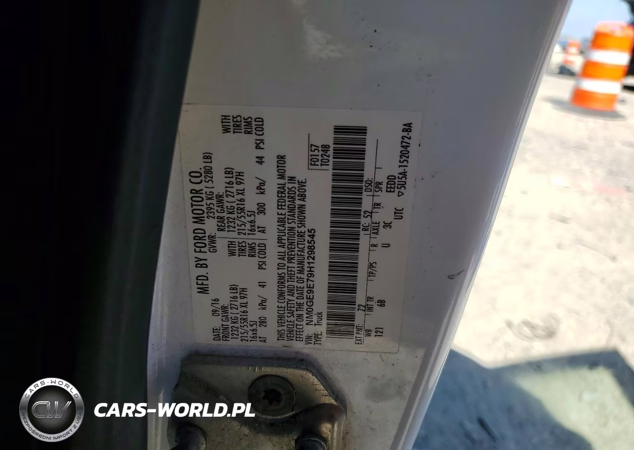 2017 Ford Transit Connect Xl VIN:NM0GE9E79H1298545 - 12