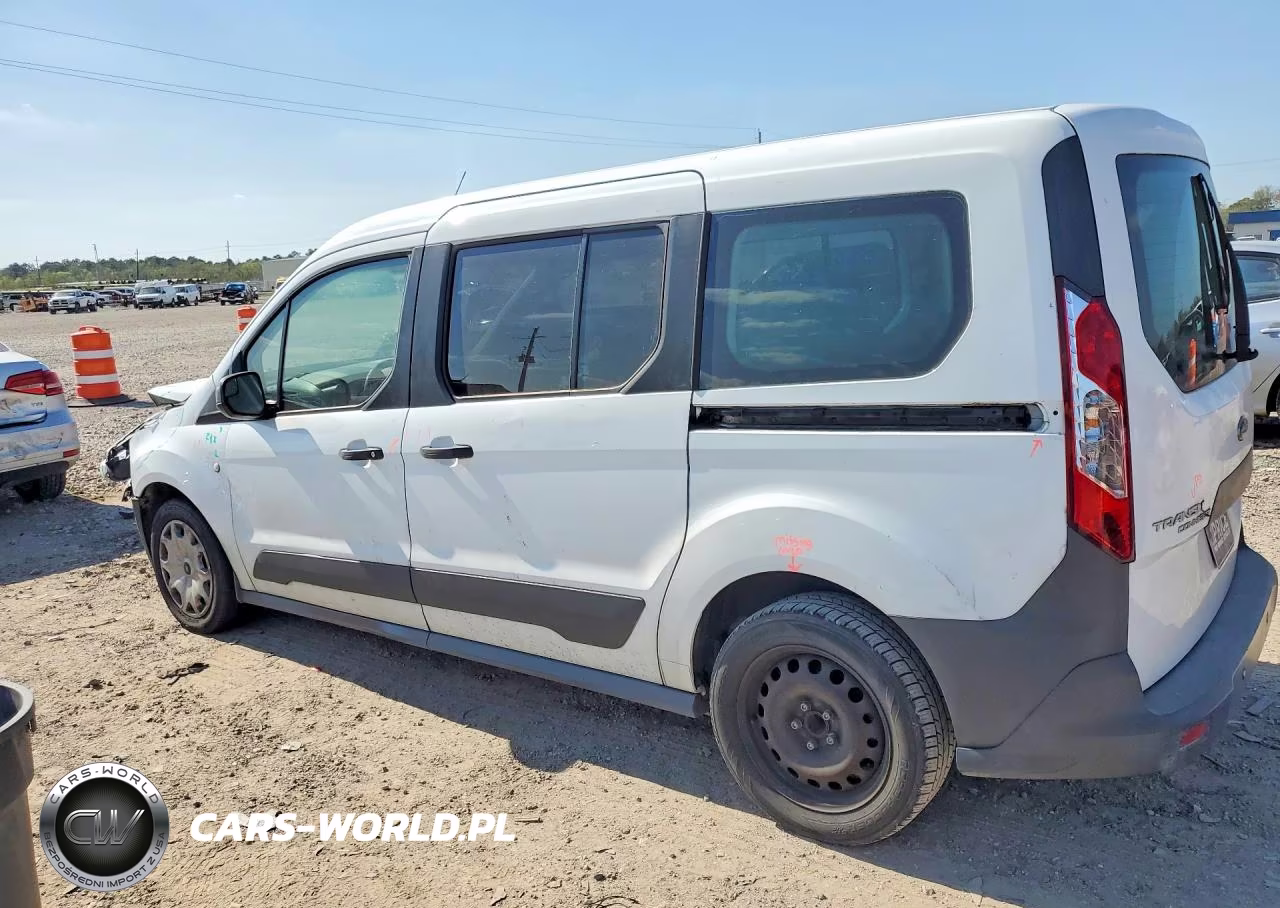 2017 Ford Transit Connect Xl VIN:NM0GE9E79H1298545 - 2
