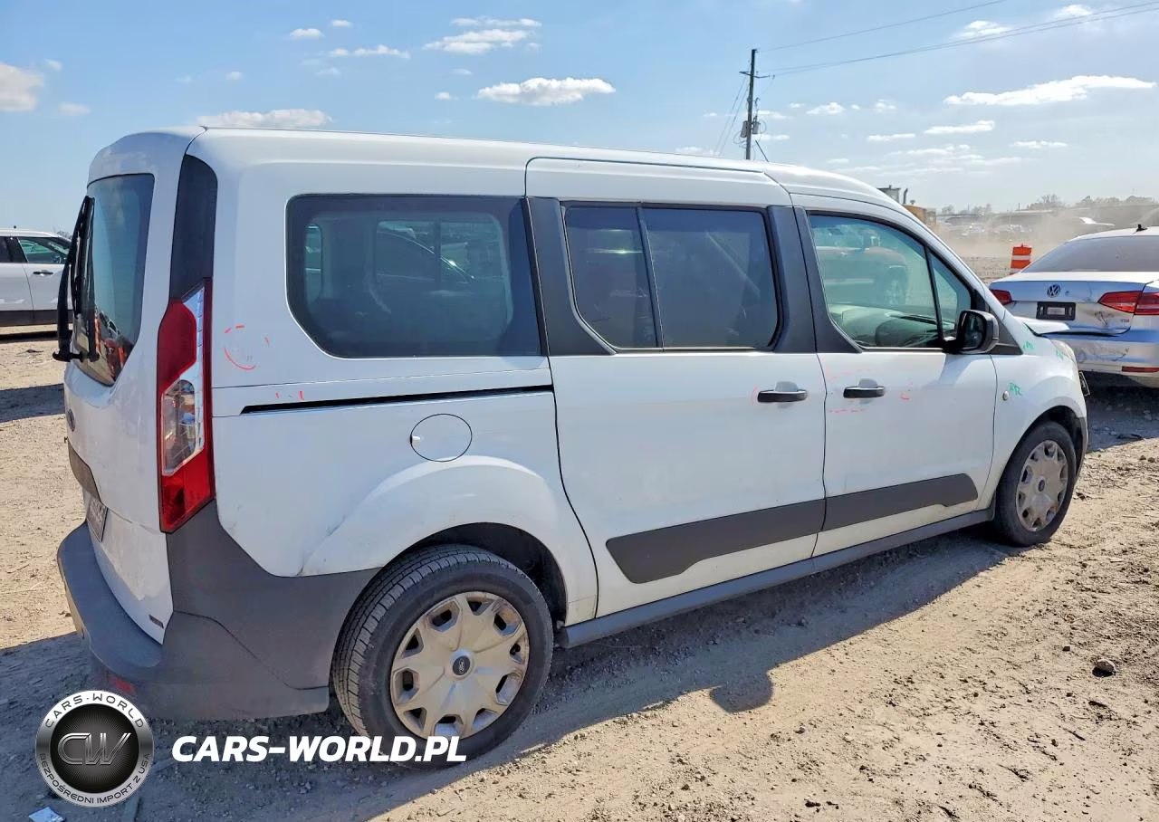 2017 Ford Transit Connect Xl VIN:NM0GE9E79H1298545 - 3