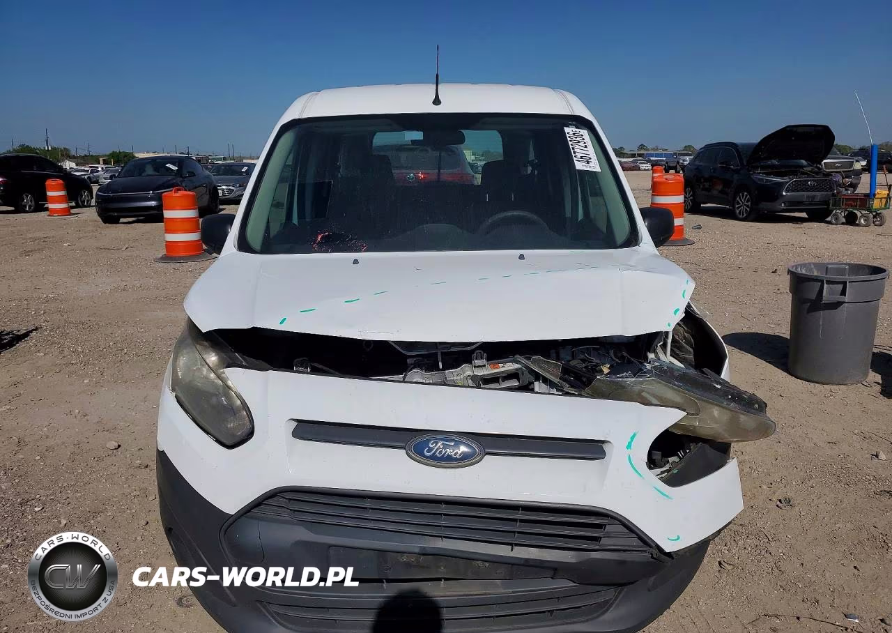 2017 Ford Transit Connect Xl VIN:NM0GE9E79H1298545 - 5