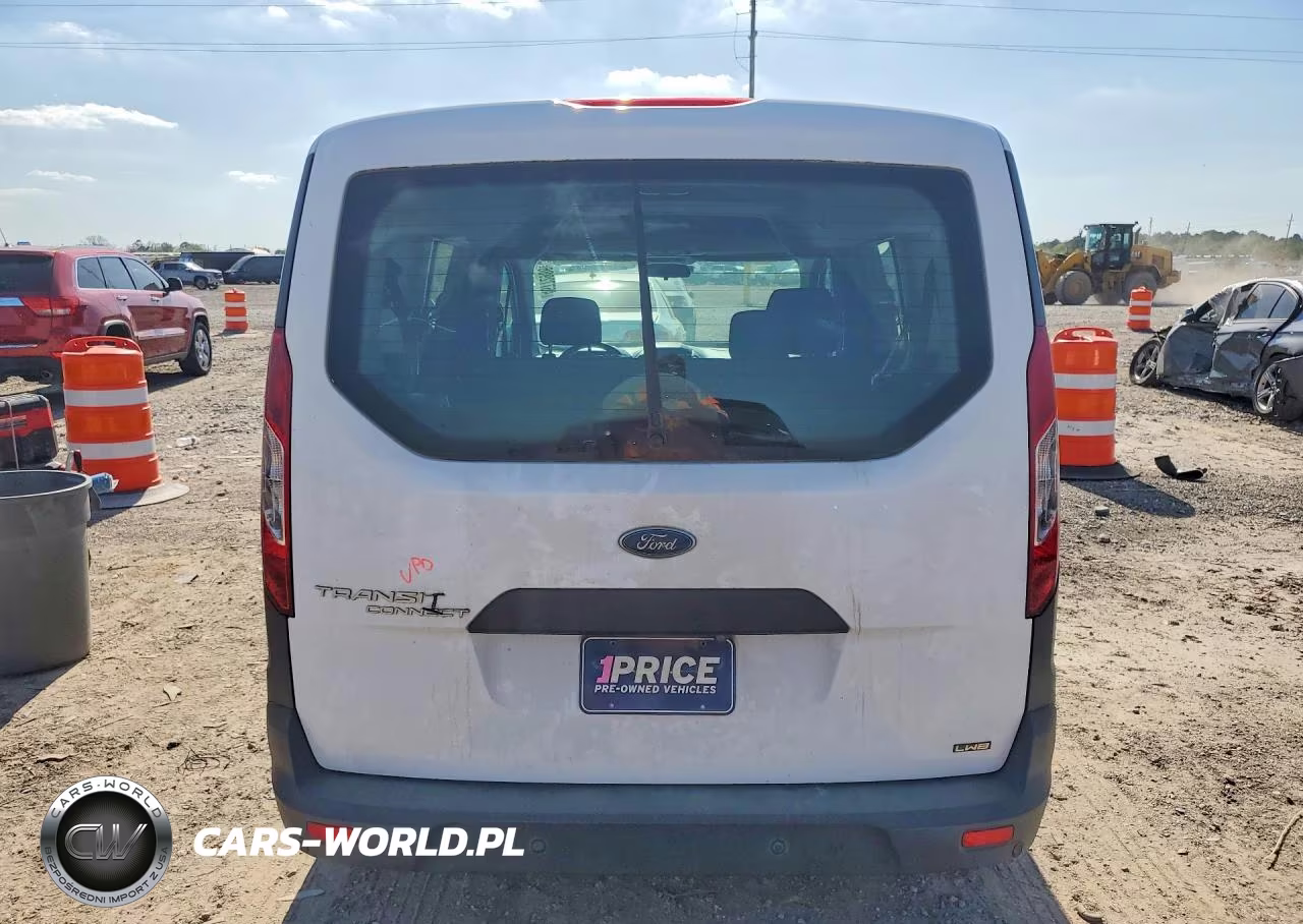 2017 Ford Transit Connect Xl VIN:NM0GE9E79H1298545 - 6