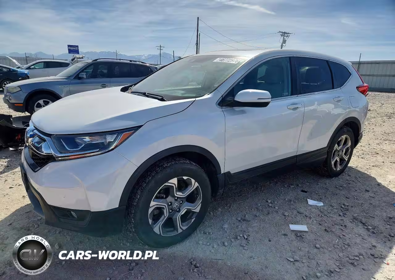 2019 Honda Cr-V Ex