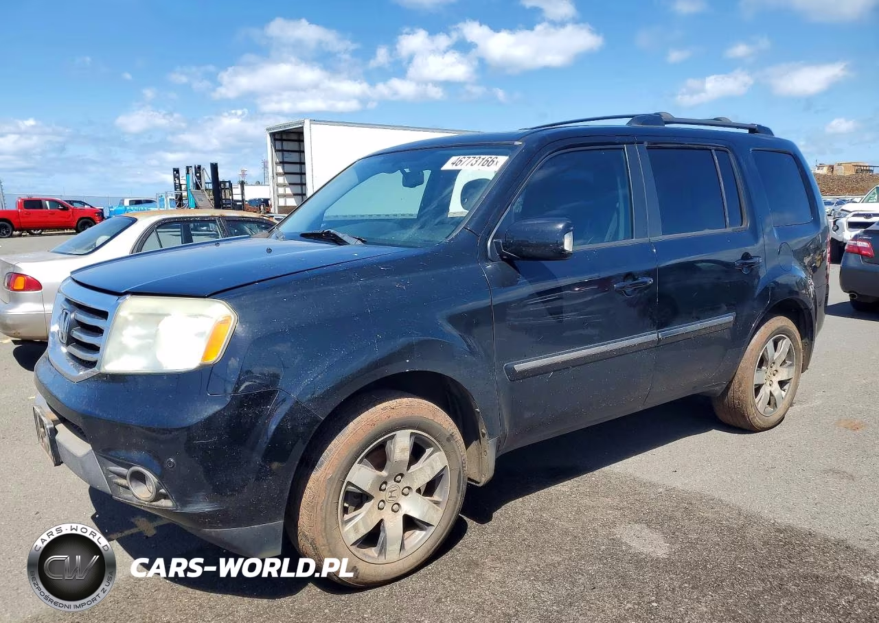2014 Honda Pilot Touring – zdjęcie 1 z 13