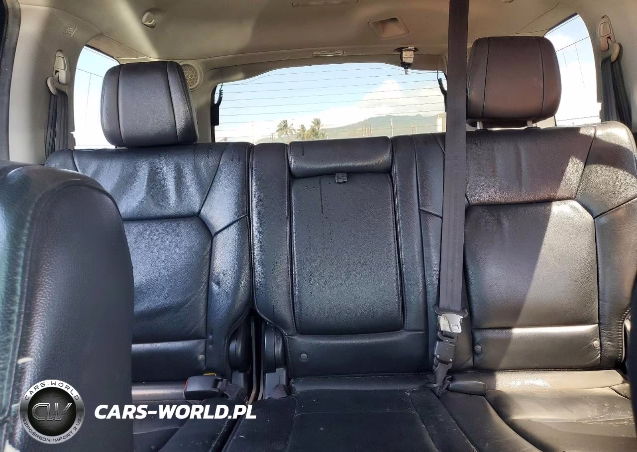 2014 Honda Pilot Touring VIN:5FNYF3H95EB018184 - 10