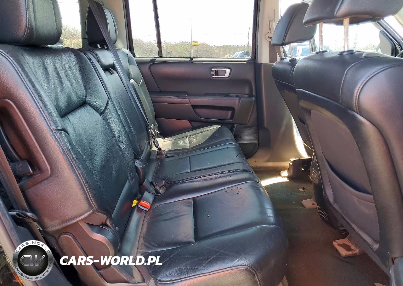 2014 Honda Pilot Touring VIN:5FNYF3H95EB018184 - 11