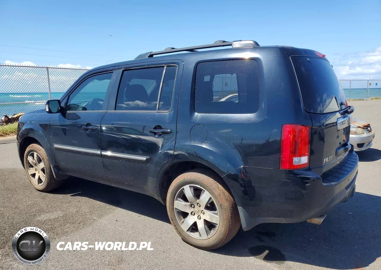 2014 Honda Pilot Touring VIN:5FNYF3H95EB018184 - 2