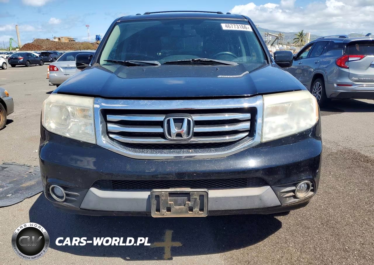 2014 Honda Pilot Touring VIN:5FNYF3H95EB018184 - 5