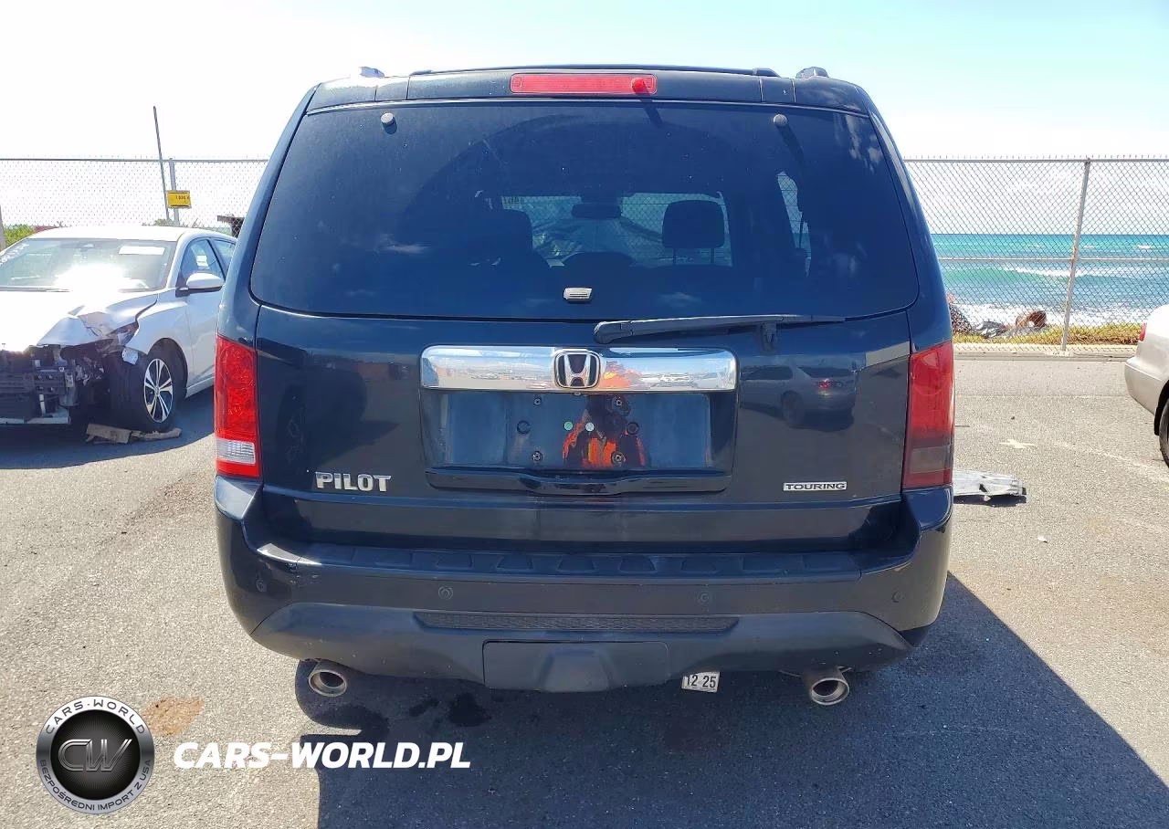 2014 Honda Pilot Touring VIN:5FNYF3H95EB018184 - 6