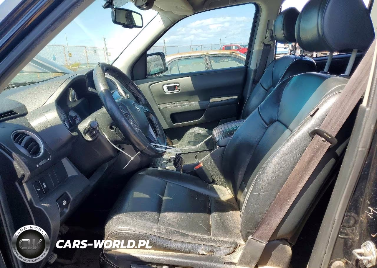 2014 Honda Pilot Touring VIN:5FNYF3H95EB018184 - 7