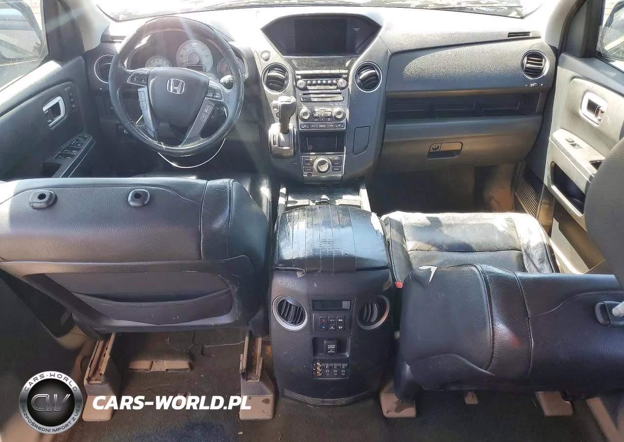 2014 Honda Pilot Touring VIN:5FNYF3H95EB018184 - 8