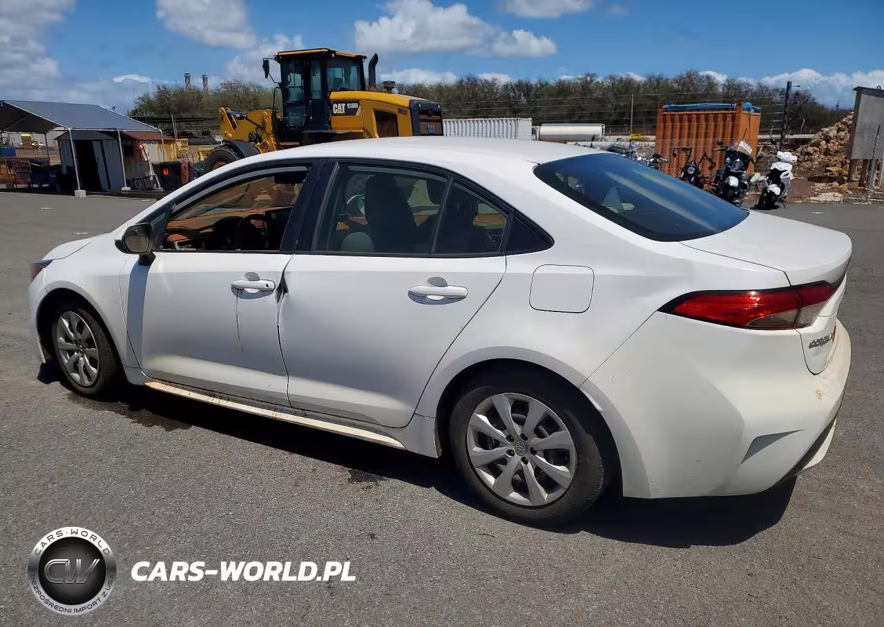 2021 Toyota Corolla Le VIN:JTDEPMAE1MJ181449 - 2