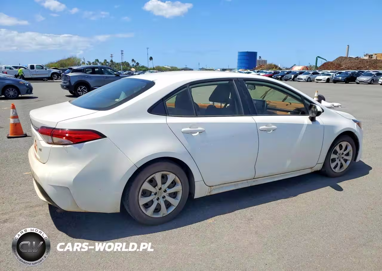2021 Toyota Corolla Le VIN:JTDEPMAE1MJ181449 - 3