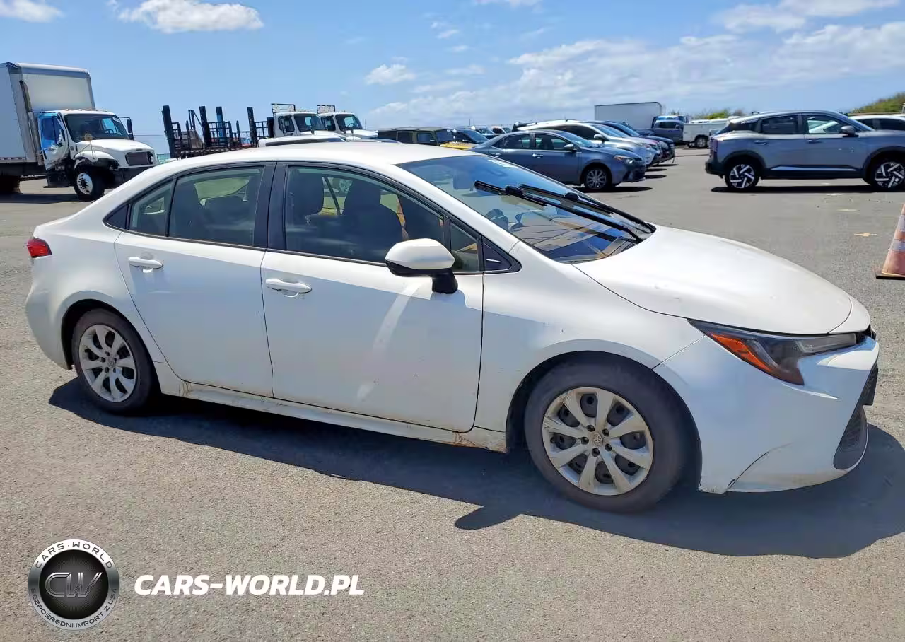 2021 Toyota Corolla Le VIN:JTDEPMAE1MJ181449 - 4