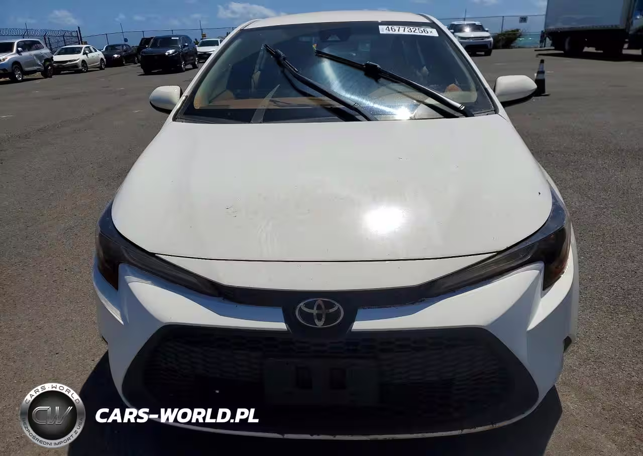 2021 Toyota Corolla Le VIN:JTDEPMAE1MJ181449 - 5